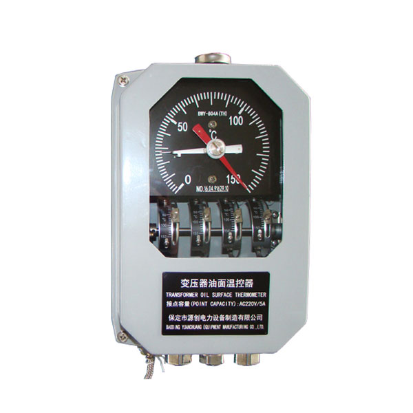 BWY--804J（TH）变压器油面温控器说明书