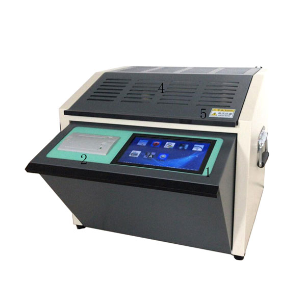 YC801 Insulating Oil Dielectric Strength Tester